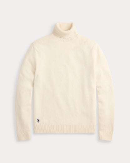 Ralph Lauren WoolCotton Turtleneck Sweater