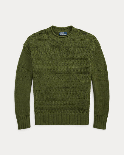 Ralph Lauren Textured LinenCotton Sweater