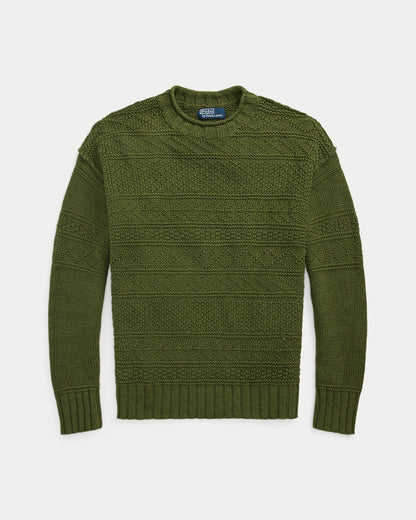 Ralph Lauren Textured LinenCotton Sweater