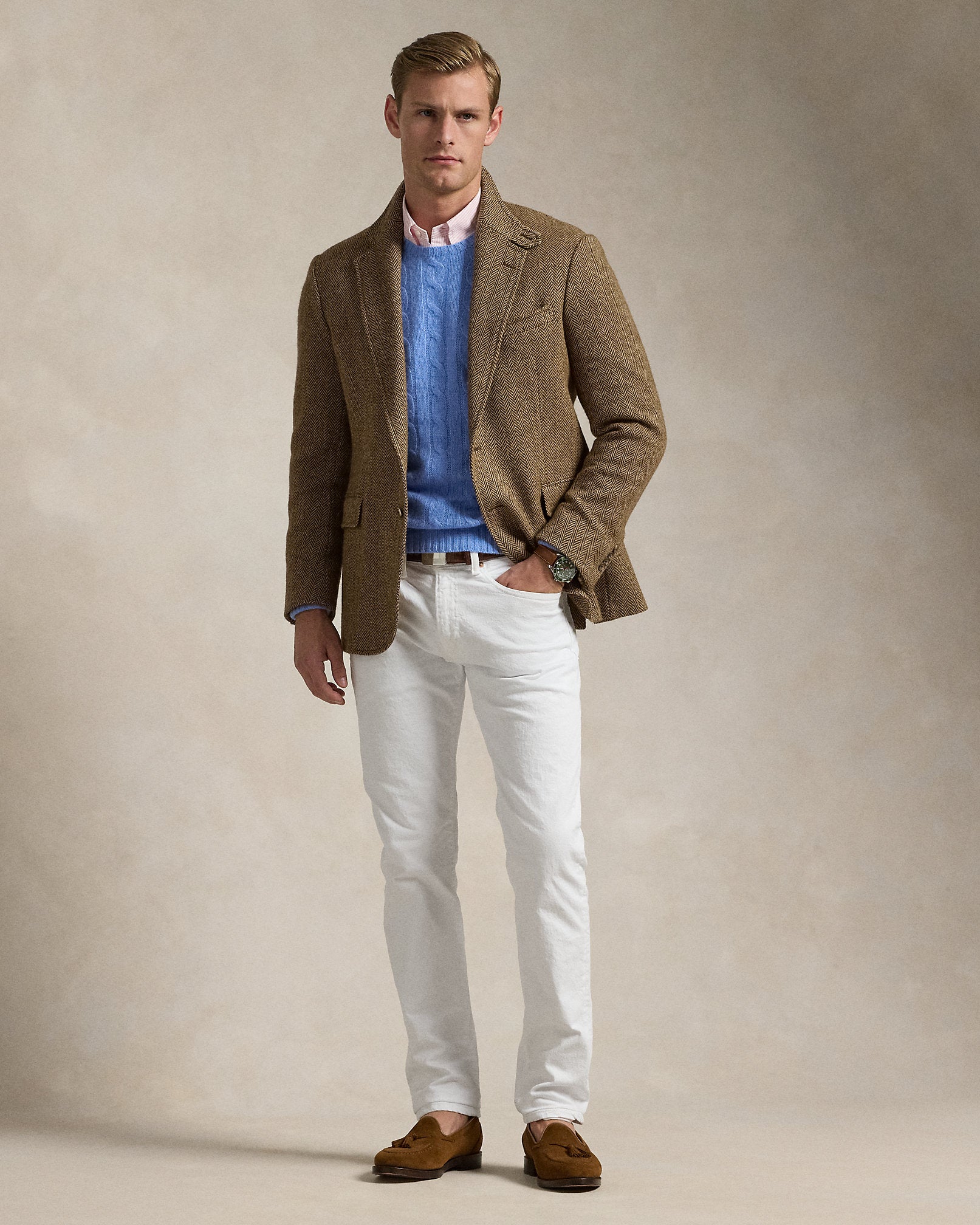 Ralph Lauren Sullivan Slim Polo Pony Stretch Jean