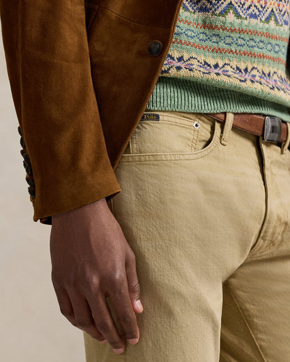 Ralph Lauren Sullivan Slim Polo Pony Stretch Jean