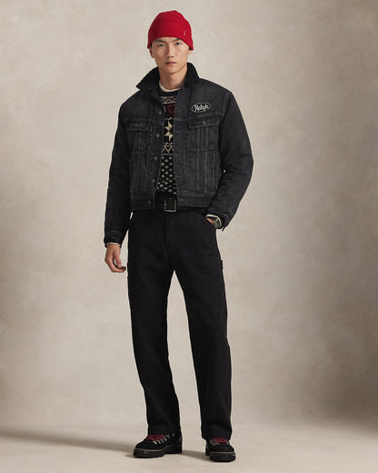 Ralph Lauren Relaxed FleeceLined Trucker Jacket