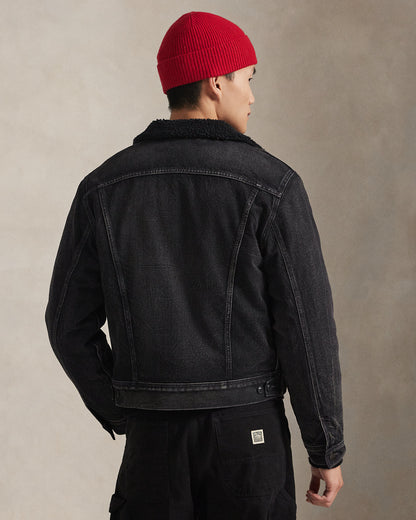 Ralph Lauren Relaxed FleeceLined Trucker Jacket