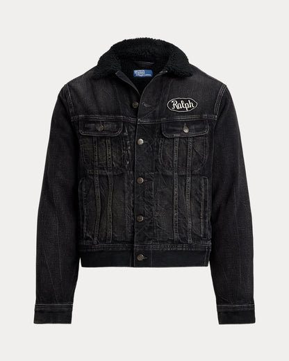 Ralph Lauren Relaxed FleeceLined Trucker Jacket