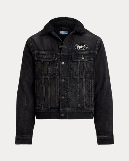 Ralph Lauren Relaxed FleeceLined Trucker Jacket