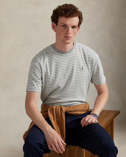 Ralph Lauren Classic Fit Striped Soft Cotton TShirt