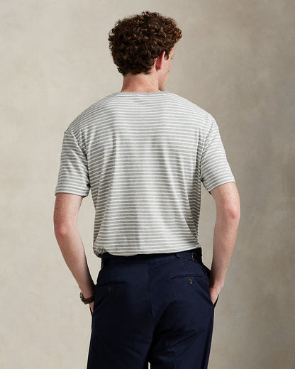 Ralph Lauren Classic Fit Striped Soft Cotton TShirt