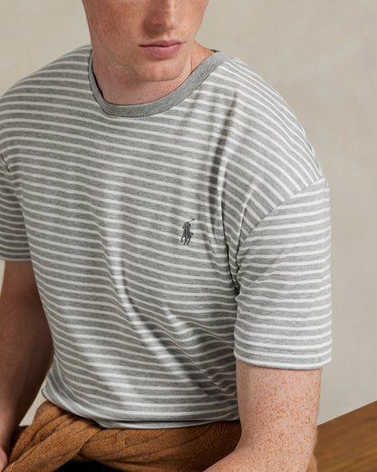 Ralph Lauren Classic Fit Striped Soft Cotton TShirt