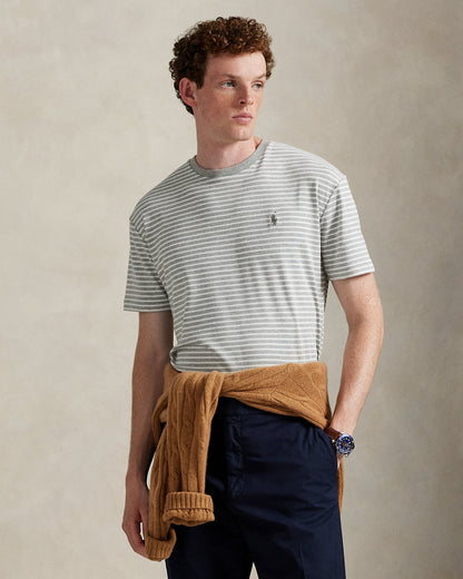 Ralph Lauren Classic Fit Striped Soft Cotton TShirt