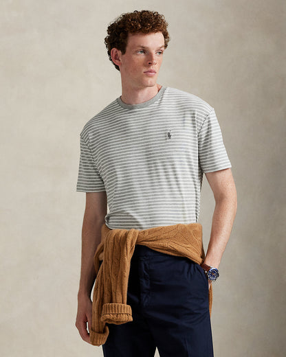 Ralph Lauren Classic Fit Striped Soft Cotton TShirt