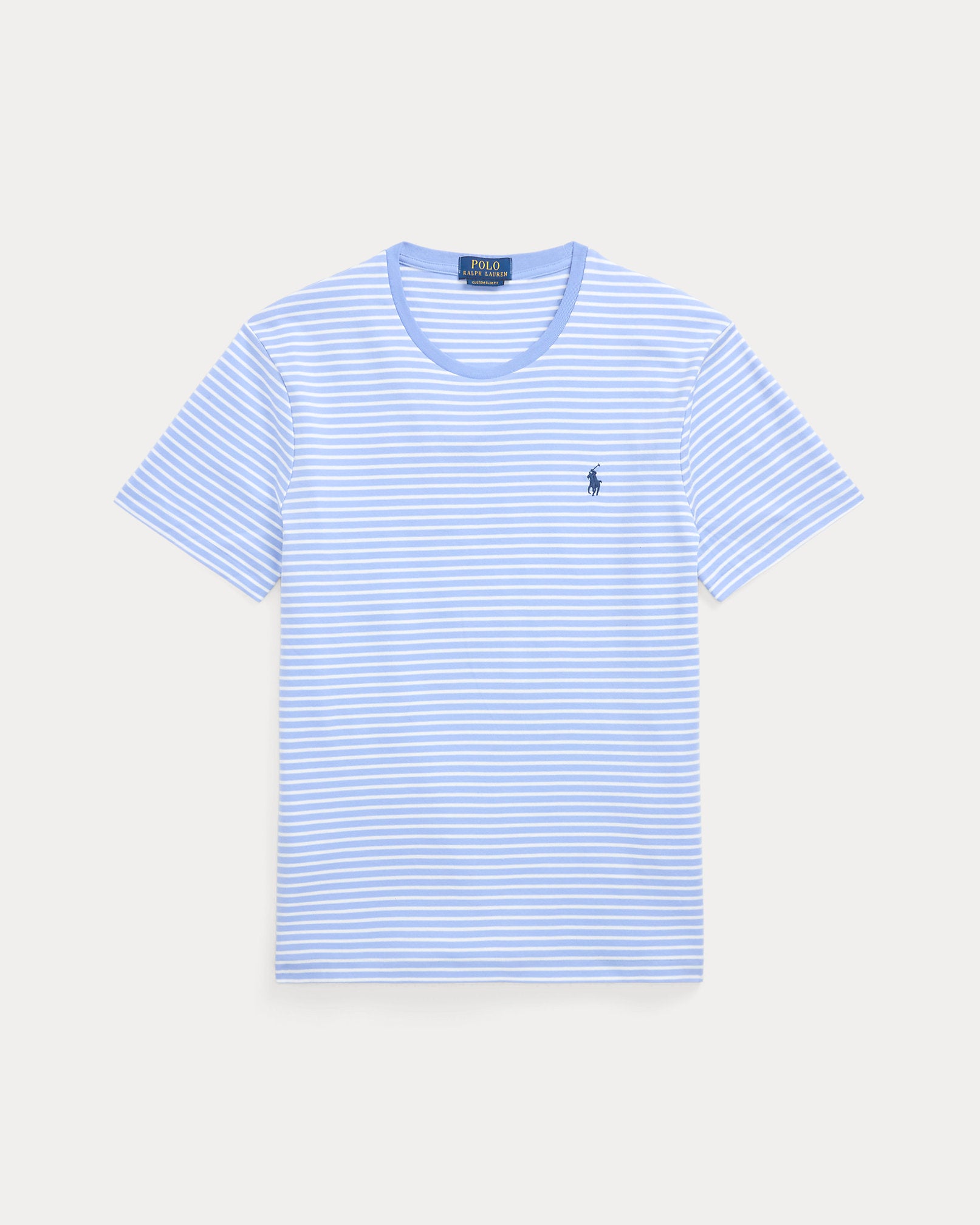 Ralph Lauren Classic Fit Striped Soft Cotton TShirt