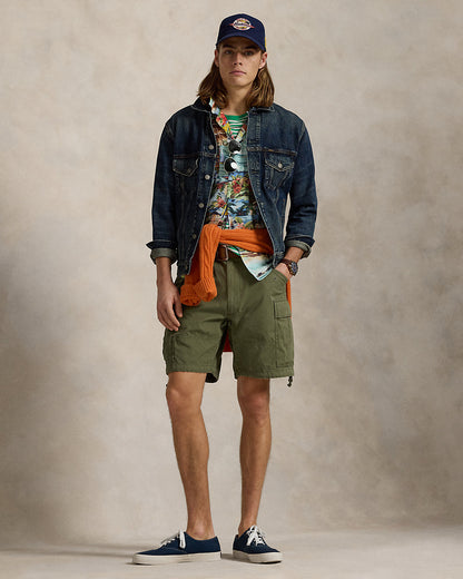 Ralph Lauren 8Inch Classic Fit Ripstop Cargo Short
