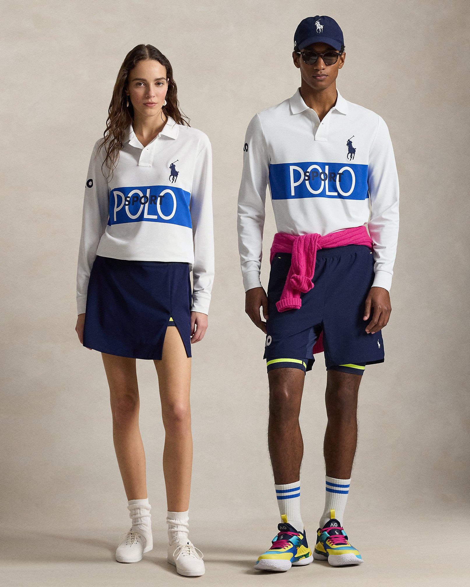 Ralph Lauren Australian Open Umpire Polo Shirt