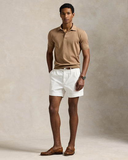Ralph Lauren Cotton PoloCollar Sweater