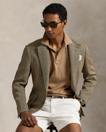 Ralph Lauren Cotton PoloCollar Sweater
