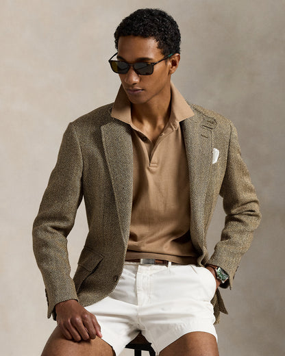 Ralph Lauren Cotton PoloCollar Sweater