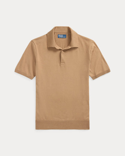Ralph Lauren Cotton PoloCollar Sweater