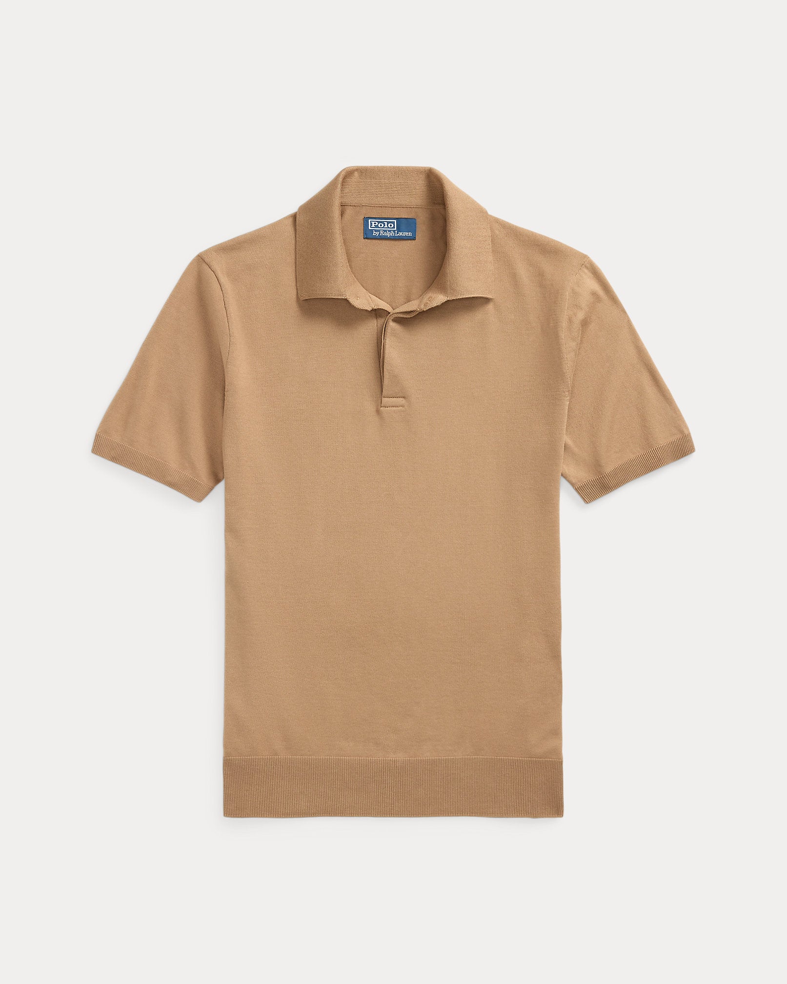Ralph Lauren Cotton PoloCollar Sweater