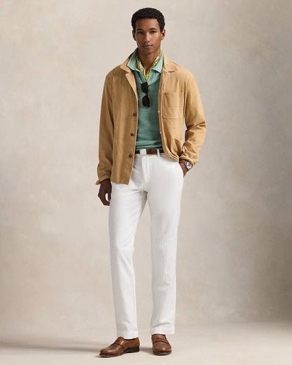 Ralph Lauren Suede Utility Jacket
