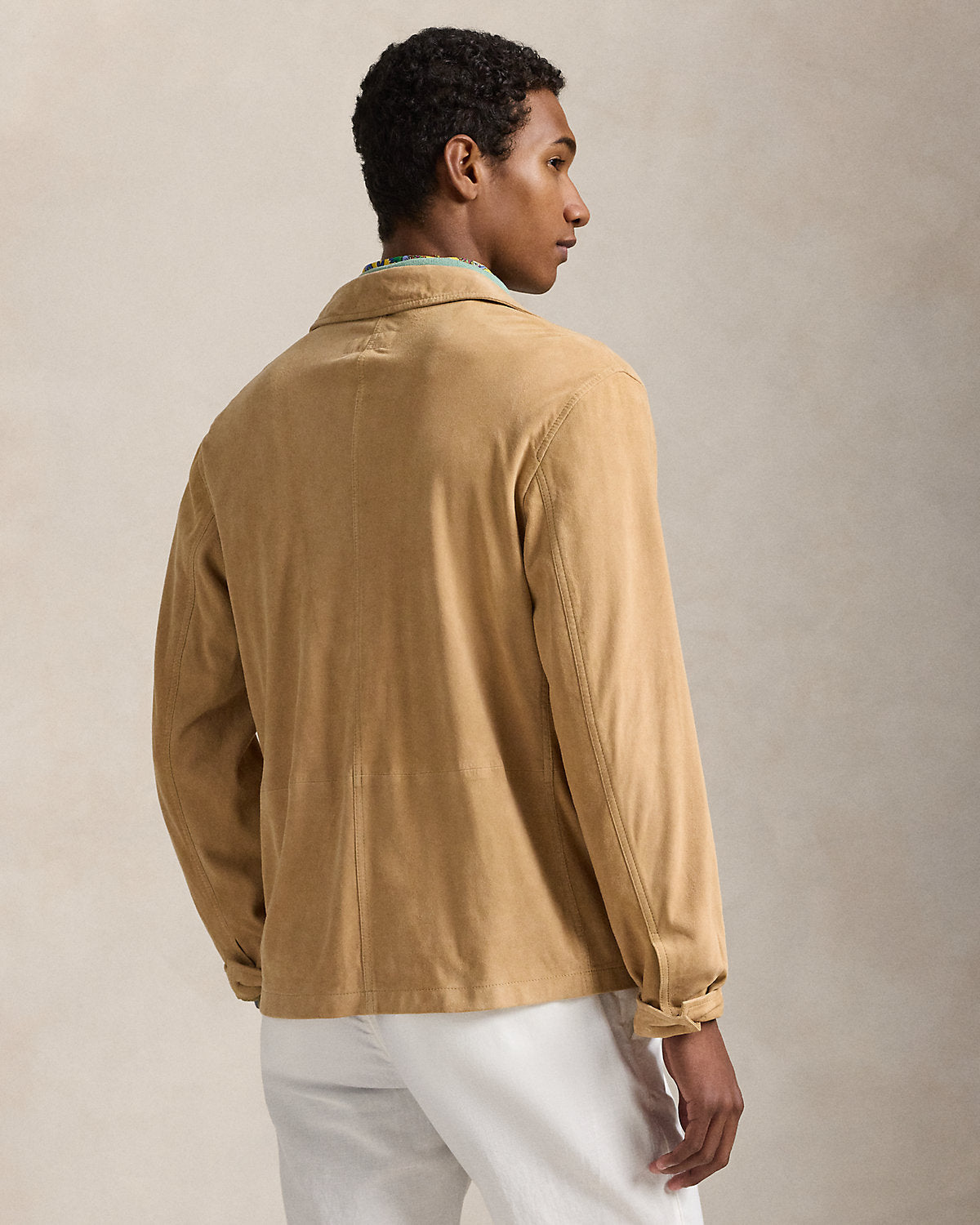 Ralph Lauren Suede Utility Jacket