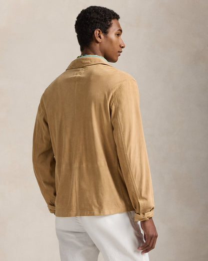 Ralph Lauren Suede Utility Jacket