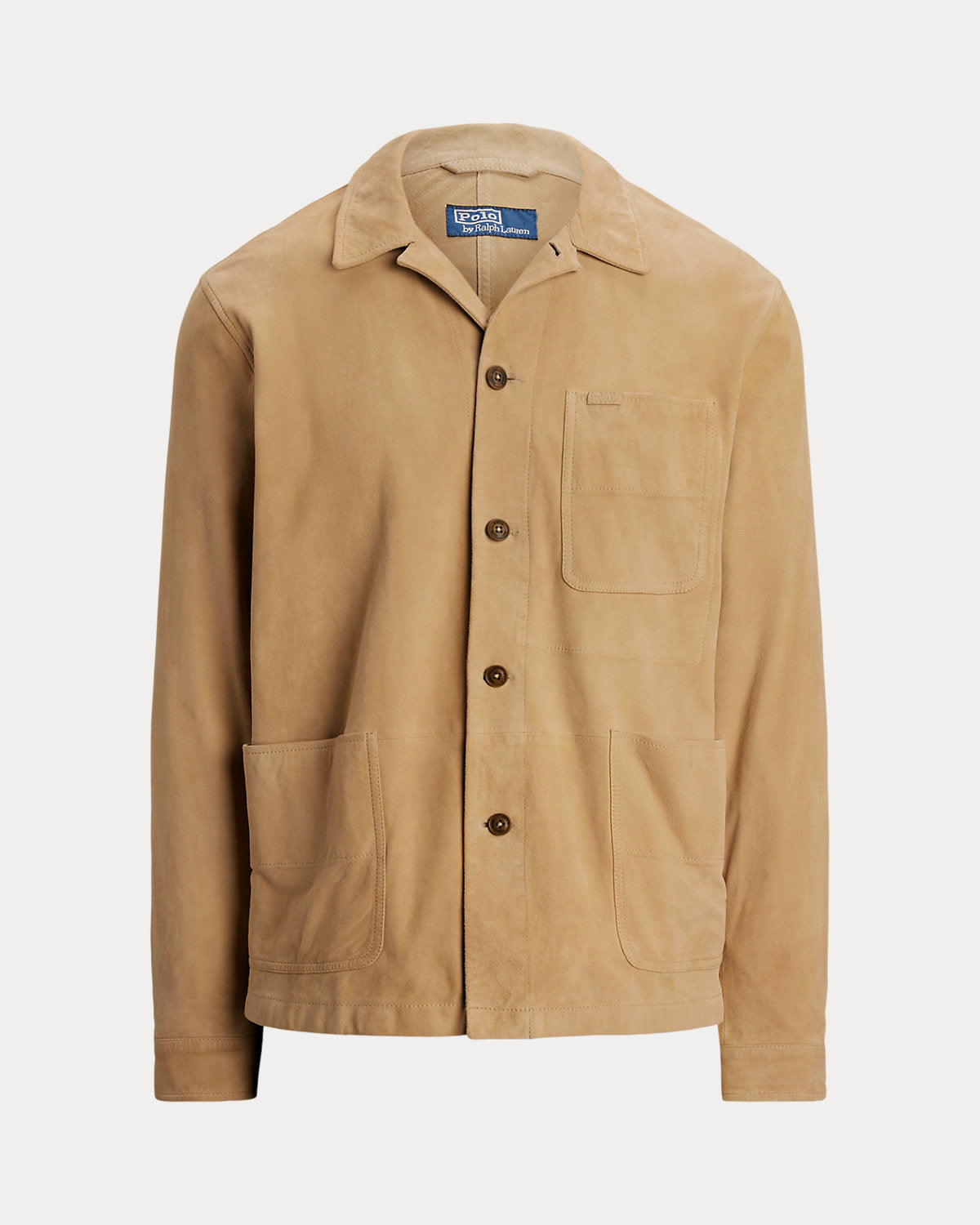 Ralph Lauren Suede Utility Jacket