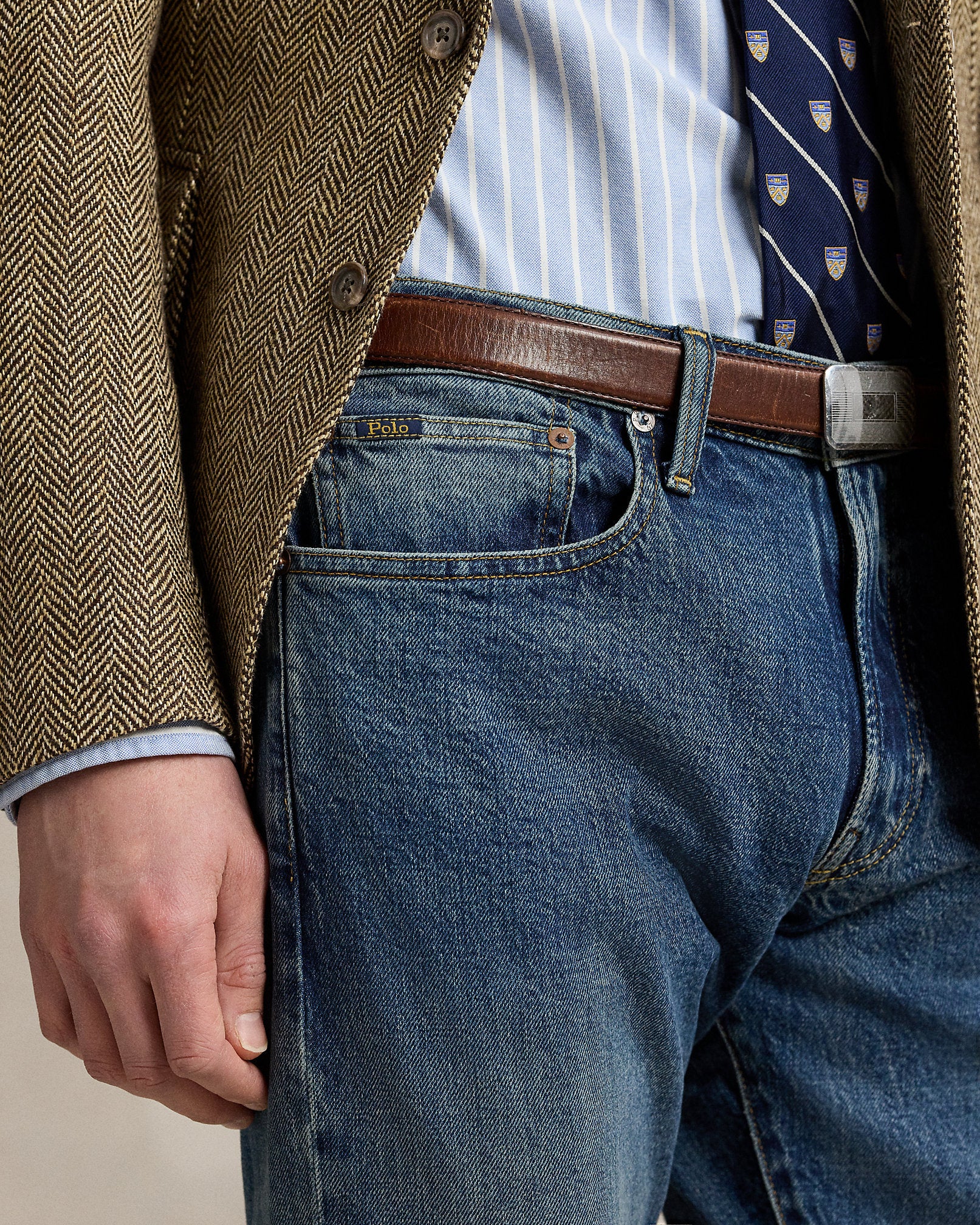 Ralph Lauren Sullivan Slim Stretch Jean