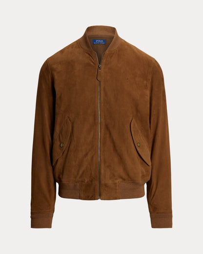 Ralph Lauren Suede Flight Jacket
