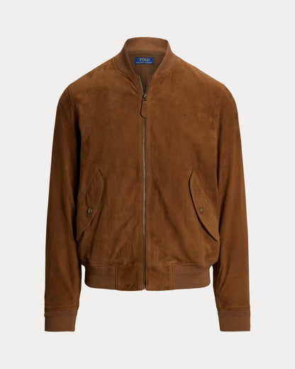 Ralph Lauren Suede Flight Jacket