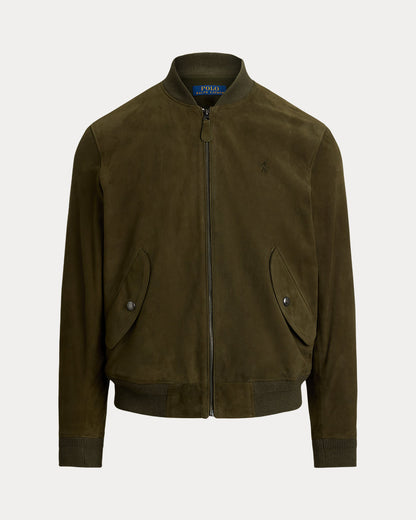 Ralph Lauren Suede Flight Jacket