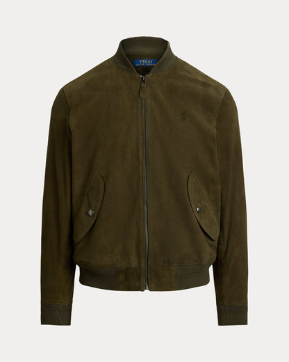 Ralph Lauren Suede Flight Jacket