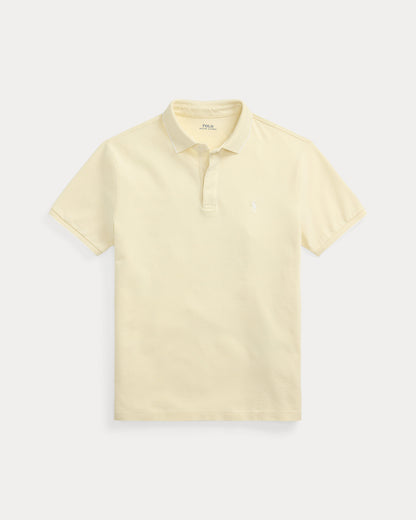 Ralph Lauren Custom Slim Fit Stretch Oxford Mesh Polo