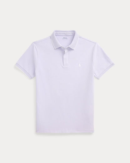 Ralph Lauren Custom Slim Fit Stretch Oxford Mesh Polo