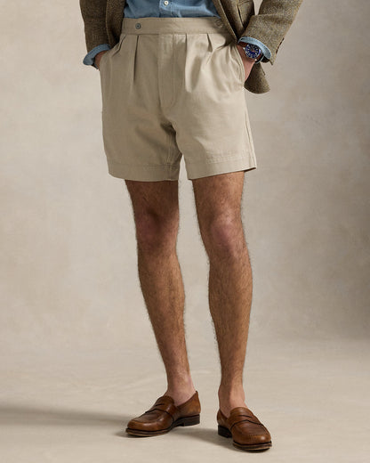 Ralph Lauren 7Inch Relaxed Fit Pleated Twill Short