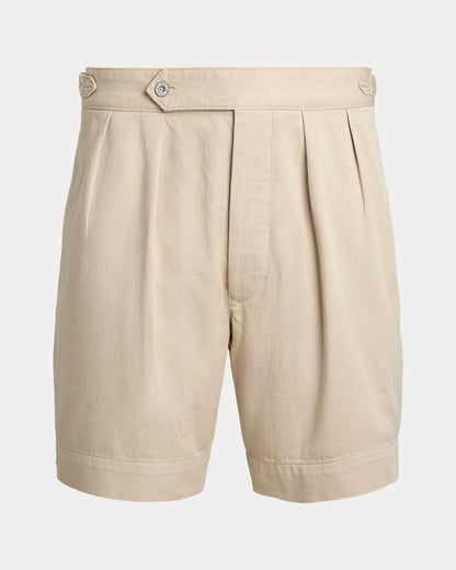 Ralph Lauren 7Inch Relaxed Fit Pleated Twill Short