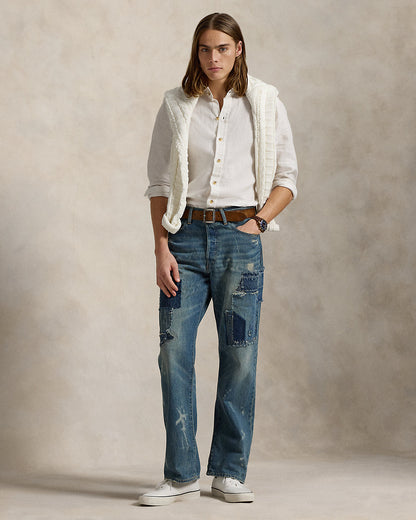 Ralph Lauren Classic Fit Linen Shirt