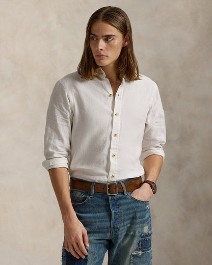 Ralph Lauren Classic Fit Linen Shirt