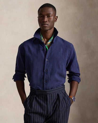 Ralph Lauren Classic Fit Linen Shirt