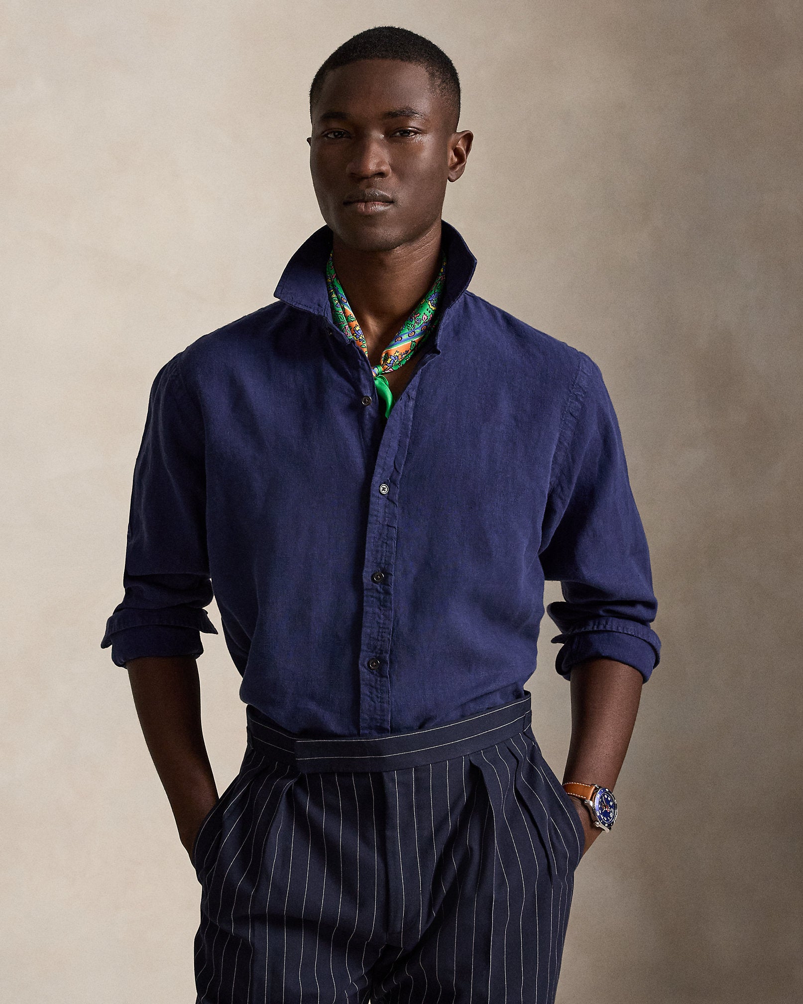 Ralph Lauren Classic Fit Linen Shirt