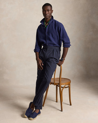 Ralph Lauren Classic Fit Linen Shirt