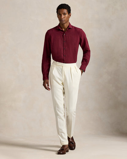 Ralph Lauren Classic Fit Linen Shirt