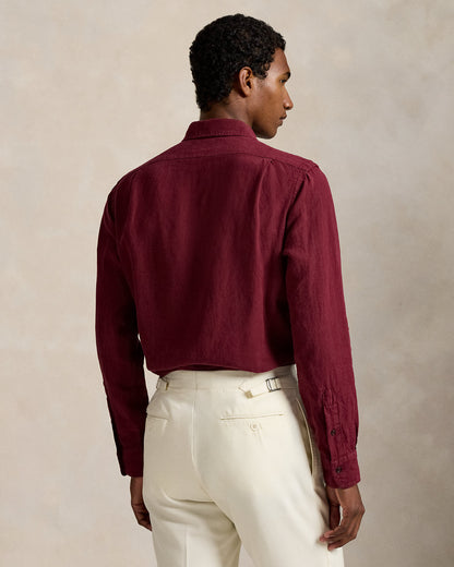 Ralph Lauren Classic Fit Linen Shirt