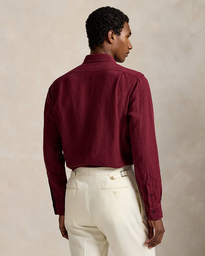 Ralph Lauren Classic Fit Linen Shirt