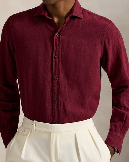 Ralph Lauren Classic Fit Linen Shirt