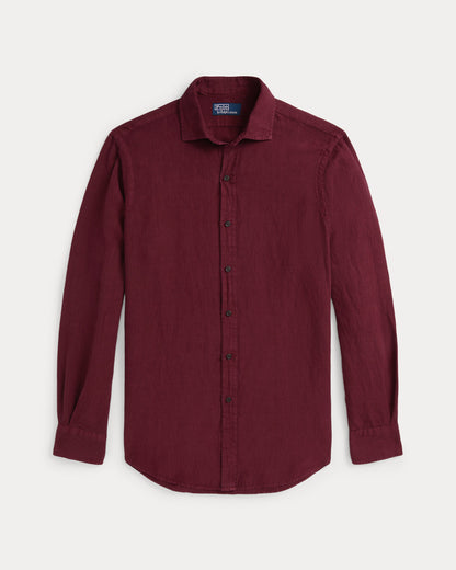 Ralph Lauren Classic Fit Linen Shirt