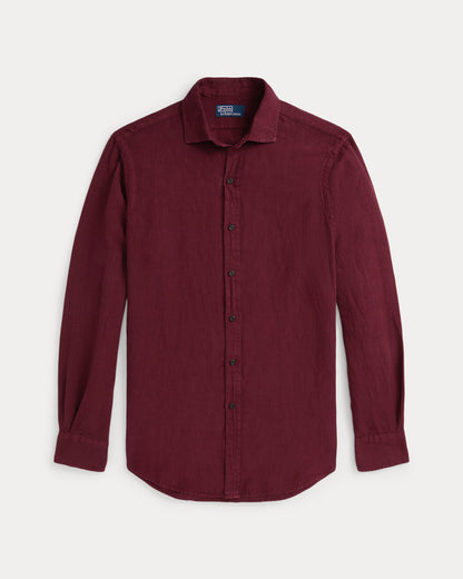Ralph Lauren Classic Fit Linen Shirt