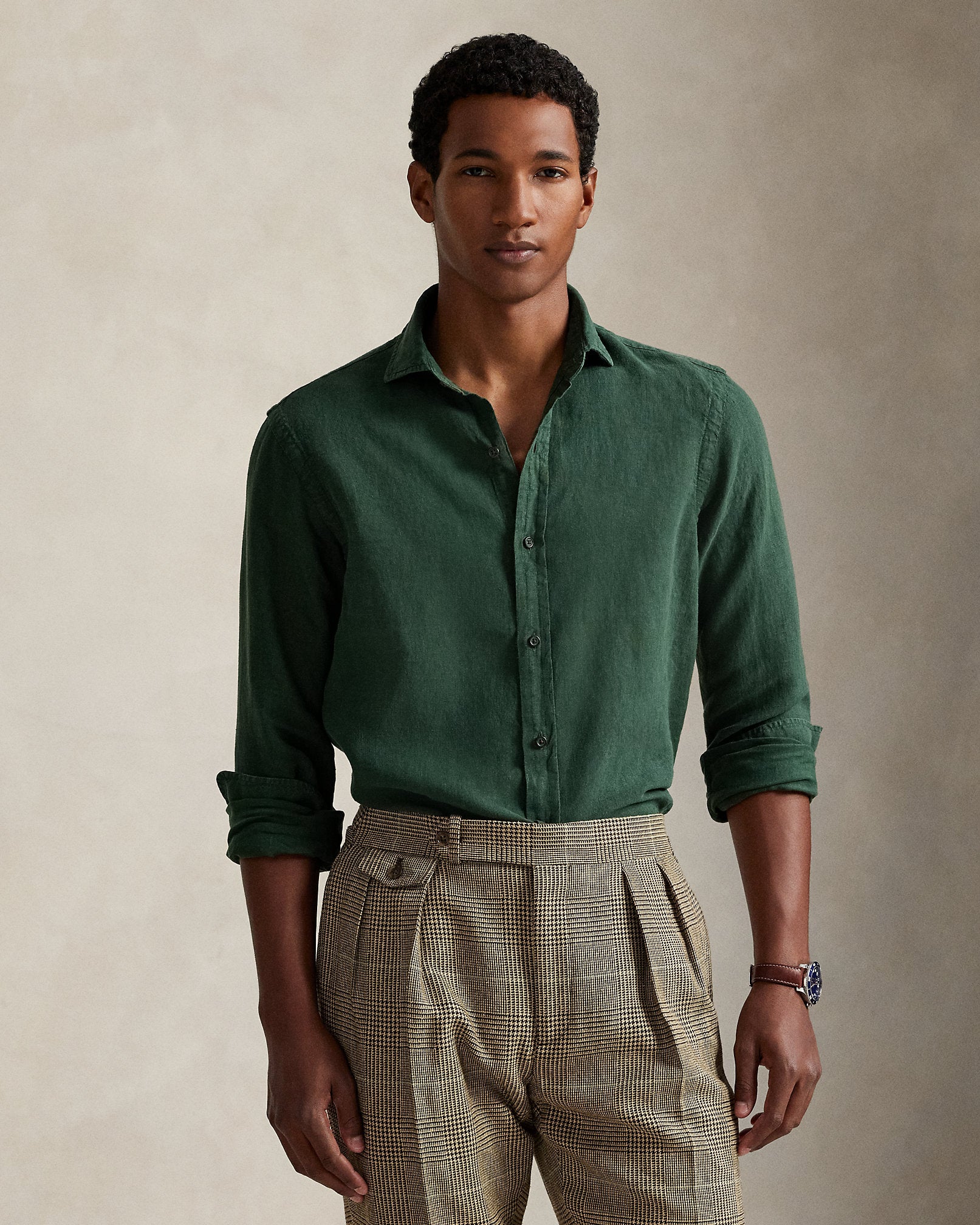 Ralph Lauren Classic Fit Linen Shirt