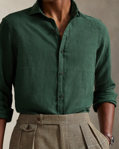 Ralph Lauren Classic Fit Linen Shirt