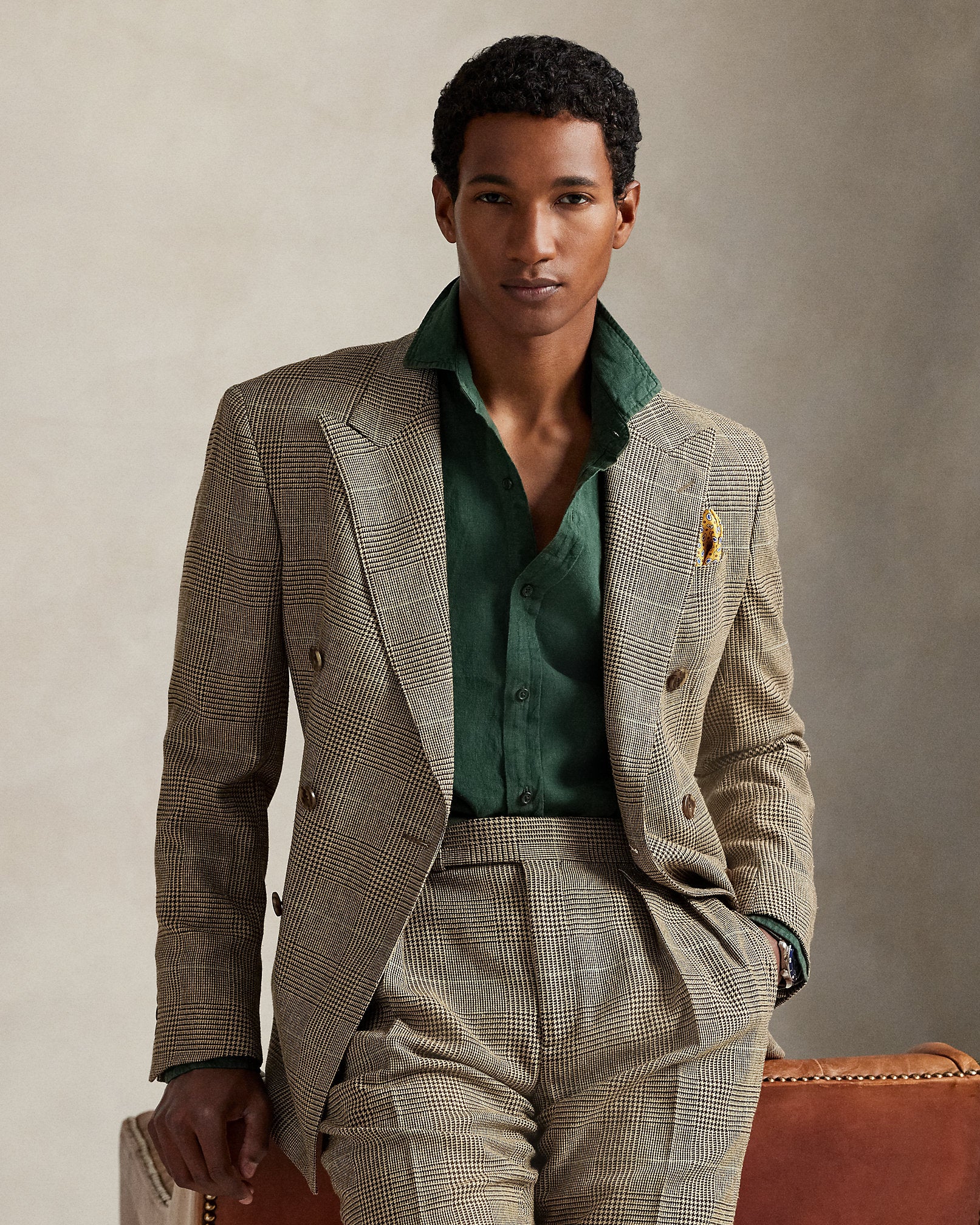 Ralph Lauren Classic Fit Linen Shirt