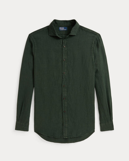 Ralph Lauren Classic Fit Linen Shirt